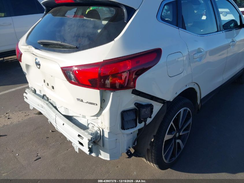 2018 Nissan Rogue Sport Sl VIN: JN1BJ1CR7JW280491 Lot: 43907378