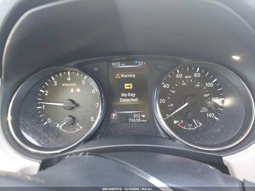 2018 Nissan Rogue Sport Sl VIN: JN1BJ1CR7JW280491 Lot: 43907378