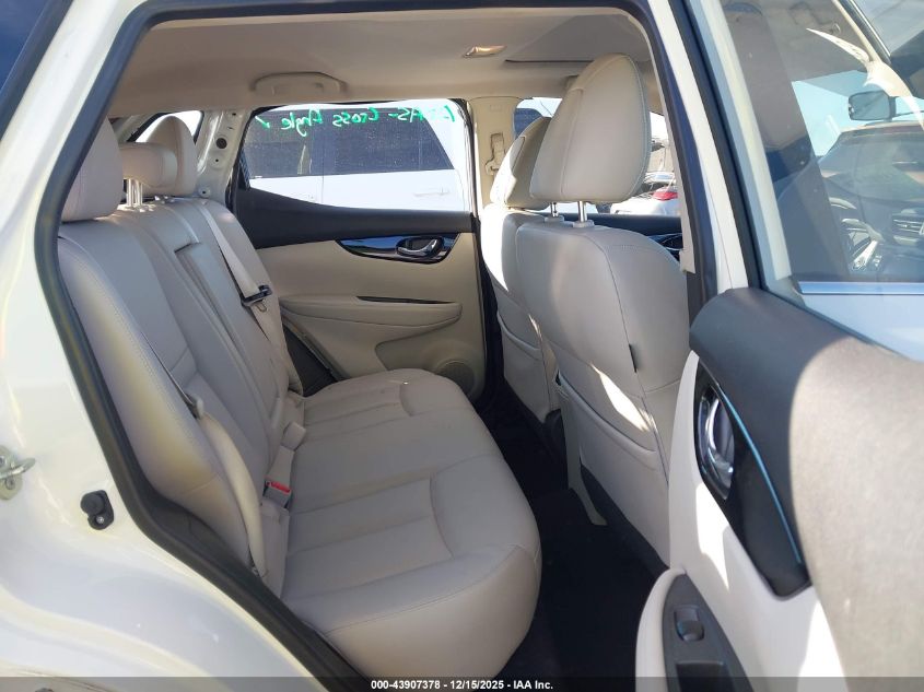 2018 Nissan Rogue Sport Sl VIN: JN1BJ1CR7JW280491 Lot: 43907378