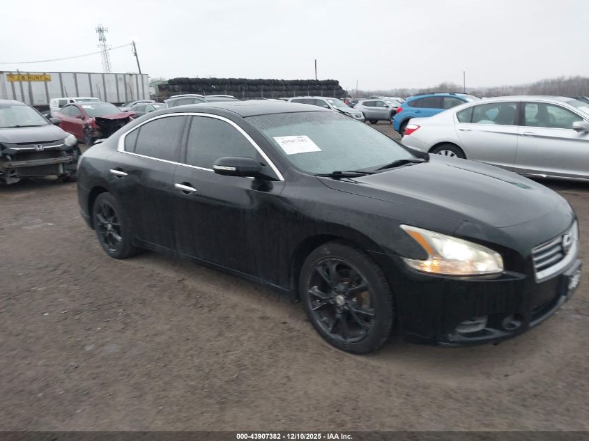 NISSAN MAXIMA 3.5 SV