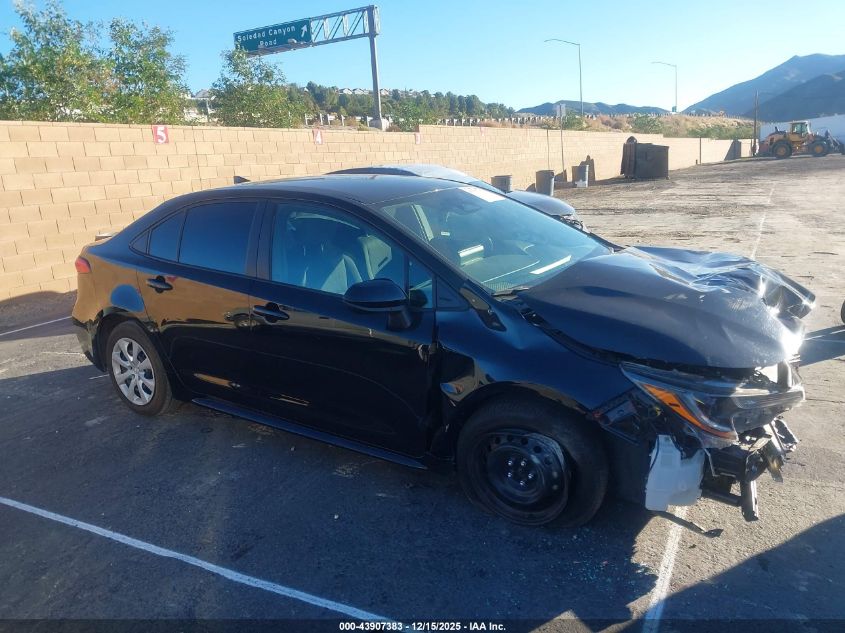 2024 Toyota Corolla Le VIN: 5YFB4MDE5RP141238 Lot: 43907383