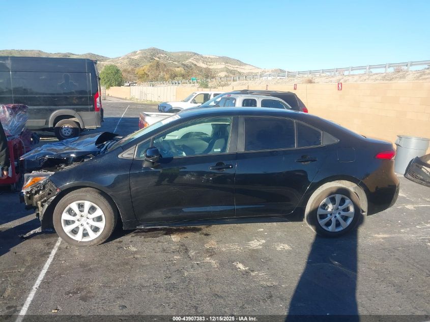 2024 Toyota Corolla Le VIN: 5YFB4MDE5RP141238 Lot: 43907383