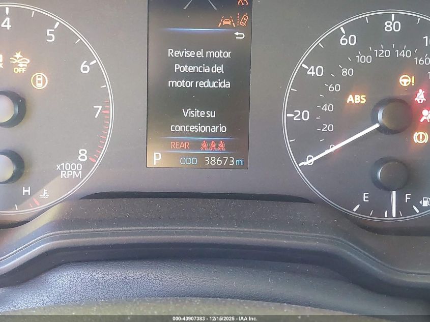 2024 Toyota Corolla Le VIN: 5YFB4MDE5RP141238 Lot: 43907383