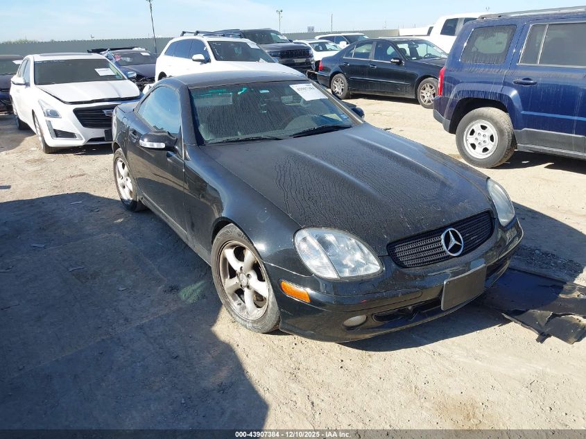 2003 Mercedes-Benz Slk 320