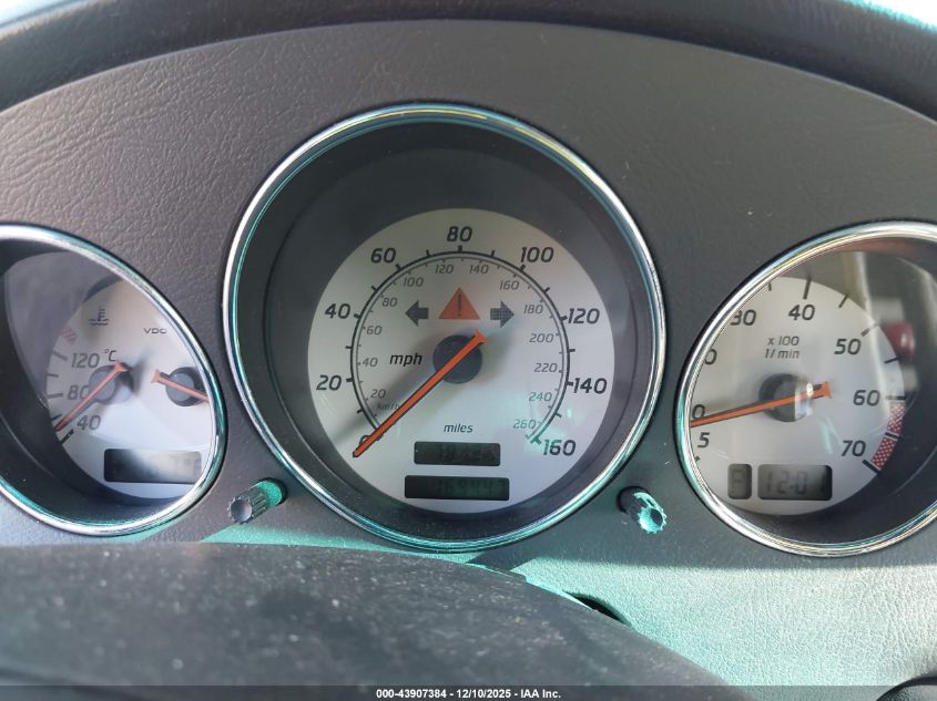 2003 Mercedes-Benz Slk 320 VIN: WDBKK65F83F286599 Lot: 43907384