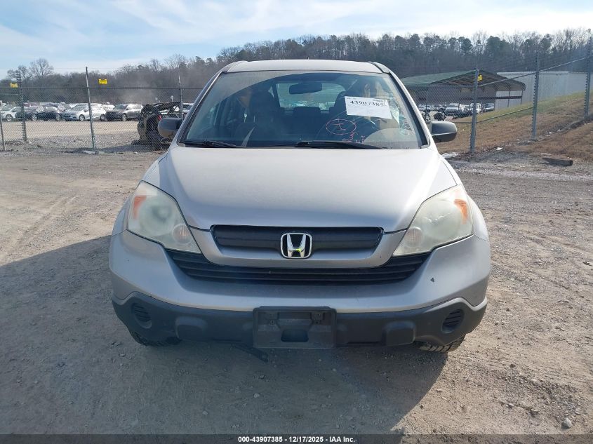 2008 Honda Cr-V Lx VIN: 3CZRE38338G709807 Lot: 43907385