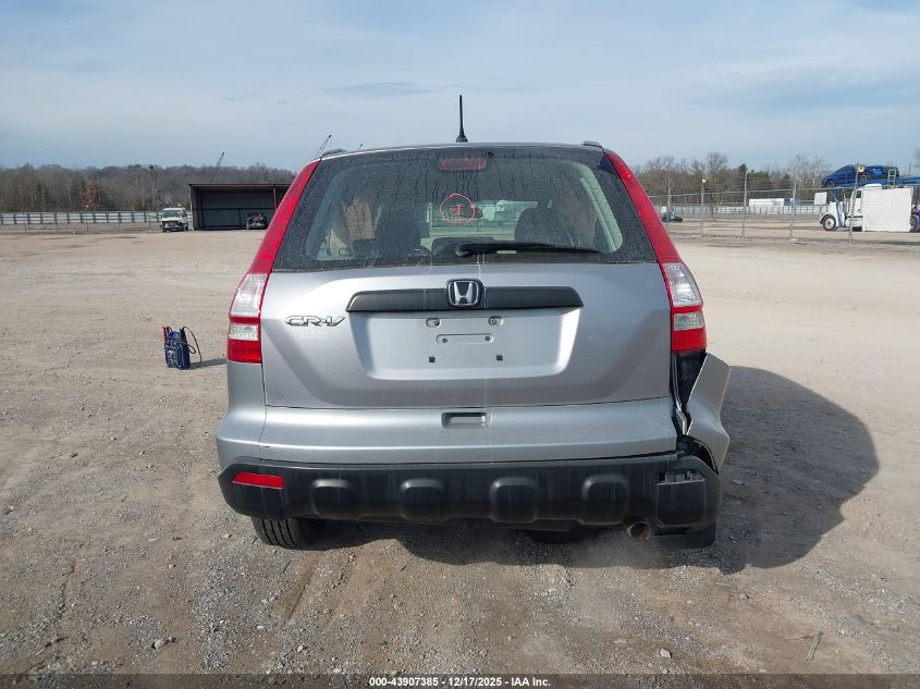 2008 Honda Cr-V Lx VIN: 3CZRE38338G709807 Lot: 43907385