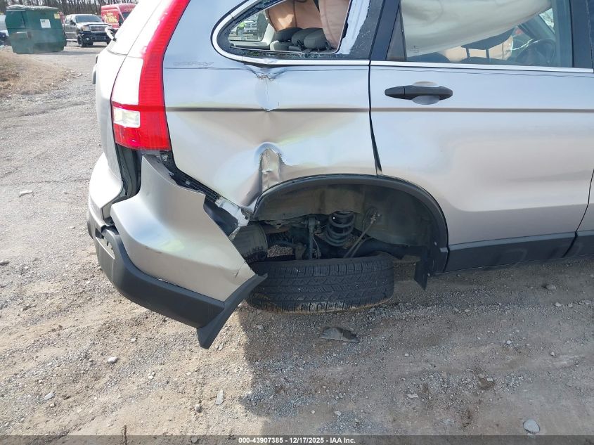 2008 Honda Cr-V Lx VIN: 3CZRE38338G709807 Lot: 43907385