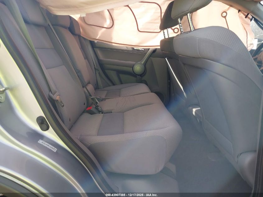 2008 Honda Cr-V Lx VIN: 3CZRE38338G709807 Lot: 43907385