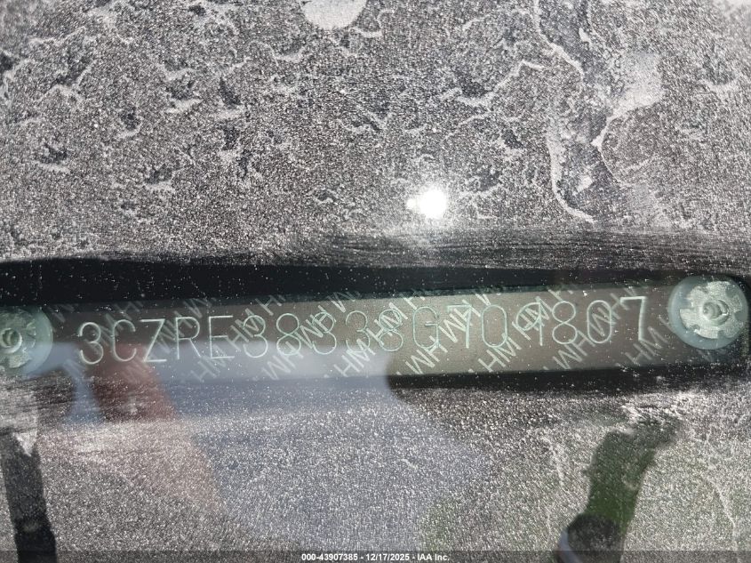 2008 Honda Cr-V Lx VIN: 3CZRE38338G709807 Lot: 43907385