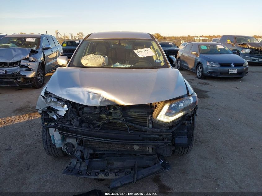 2017 Nissan Rogue S VIN: JN8AT2MT2HW130242 Lot: 43907387