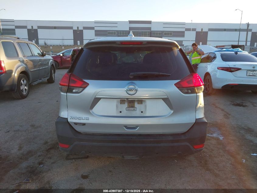 2017 Nissan Rogue S VIN: JN8AT2MT2HW130242 Lot: 43907387