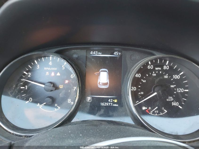 2017 Nissan Rogue S VIN: JN8AT2MT2HW130242 Lot: 43907387