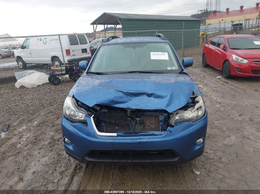 2014 Subaru Xv Crosstrek 2.0I Premium VIN: JF2GPACCXEH201162 Lot: 43907395