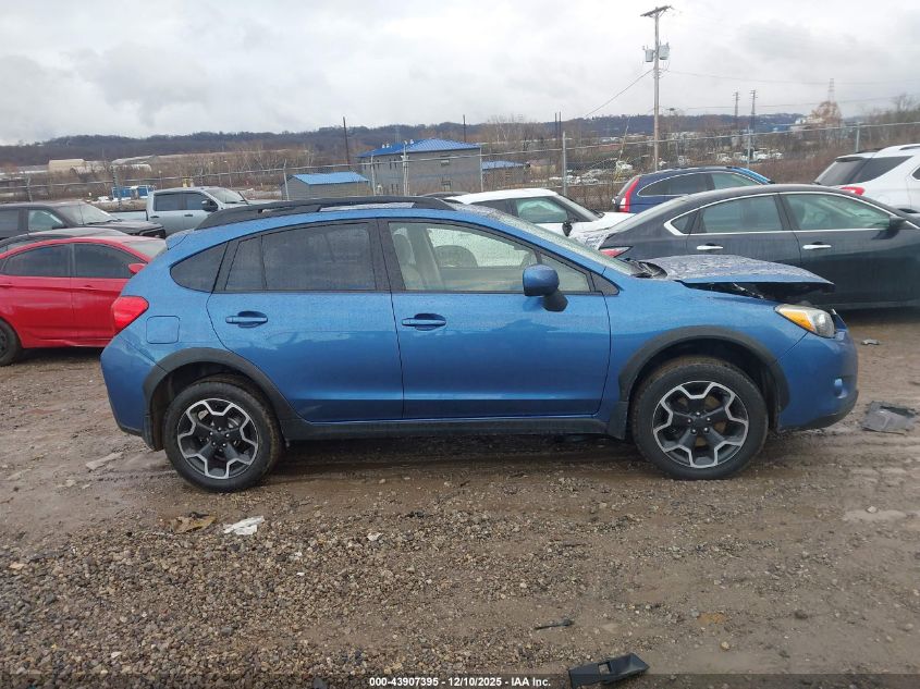 2014 Subaru Xv Crosstrek 2.0I Premium VIN: JF2GPACCXEH201162 Lot: 43907395