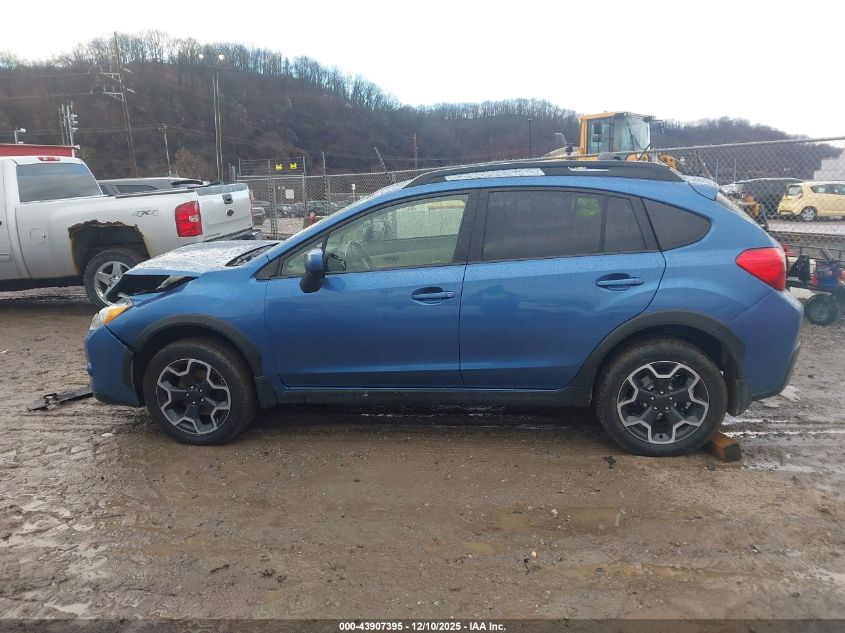2014 Subaru Xv Crosstrek 2.0I Premium VIN: JF2GPACCXEH201162 Lot: 43907395