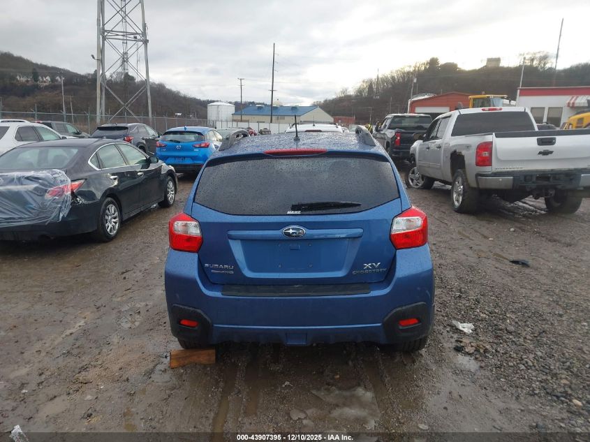 2014 Subaru Xv Crosstrek 2.0I Premium VIN: JF2GPACCXEH201162 Lot: 43907395