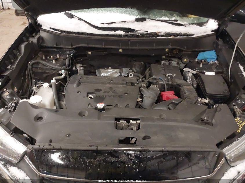 2017 Mitsubishi Outlander Sport 2.0 Le VIN: JA4AP3AUXHZ050506 Lot: 43907396