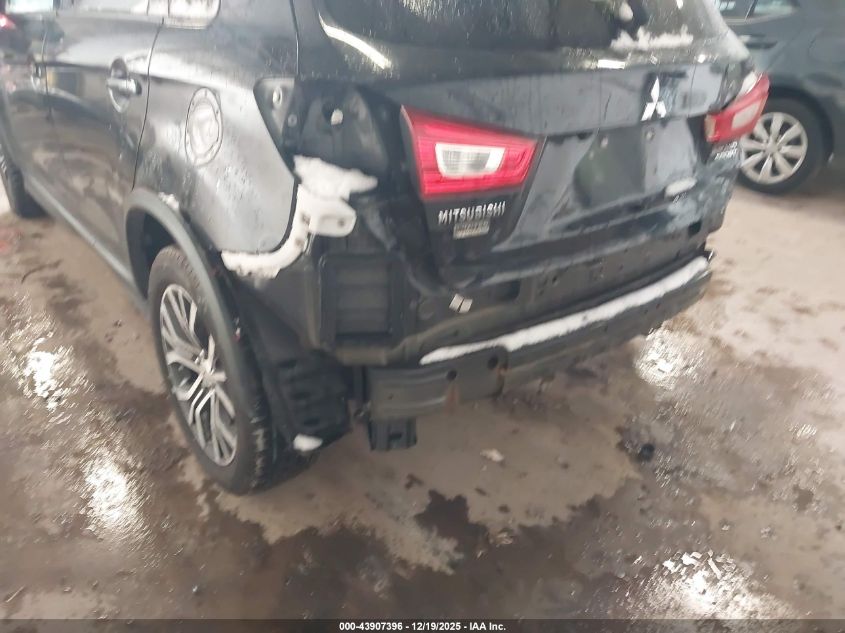 2017 Mitsubishi Outlander Sport 2.0 Le VIN: JA4AP3AUXHZ050506 Lot: 43907396