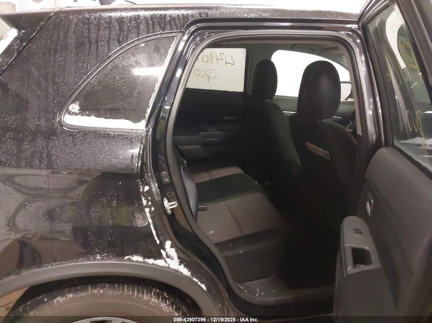 2017 Mitsubishi Outlander Sport 2.0 Le VIN: JA4AP3AUXHZ050506 Lot: 43907396