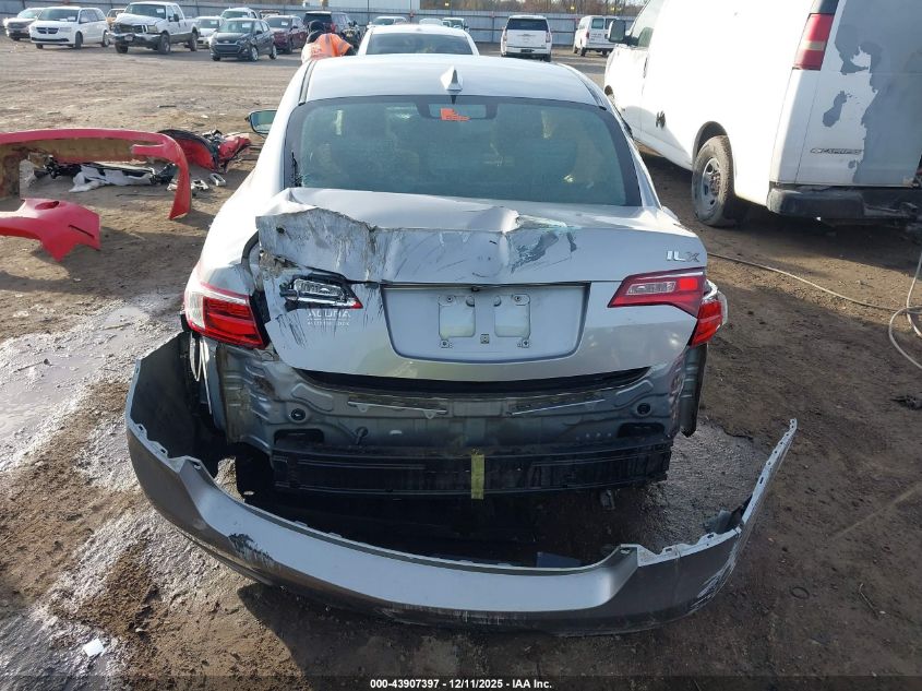 2017 Acura Ilx Acurawatch Plus Package VIN: 19UDE2F36HA014797 Lot: 43907397