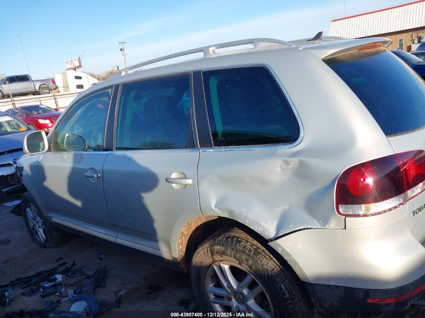 2008 Volkswagen Touareg 2 Vr6 Fsi VIN: WVGBE77L38D072412 Lot: 43907400