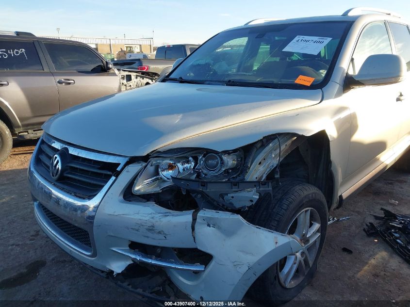 2008 Volkswagen Touareg 2 Vr6 Fsi VIN: WVGBE77L38D072412 Lot: 43907400