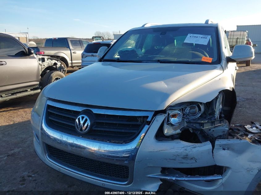 2008 Volkswagen Touareg 2 Vr6 Fsi VIN: WVGBE77L38D072412 Lot: 43907400