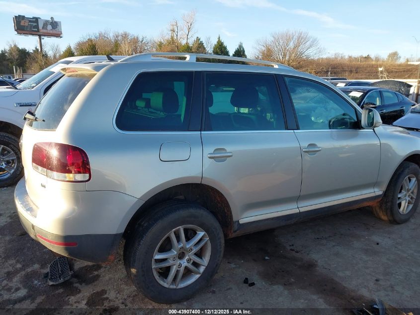 2008 Volkswagen Touareg 2 Vr6 Fsi VIN: WVGBE77L38D072412 Lot: 43907400