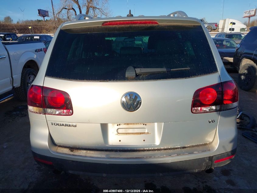 2008 Volkswagen Touareg 2 Vr6 Fsi VIN: WVGBE77L38D072412 Lot: 43907400