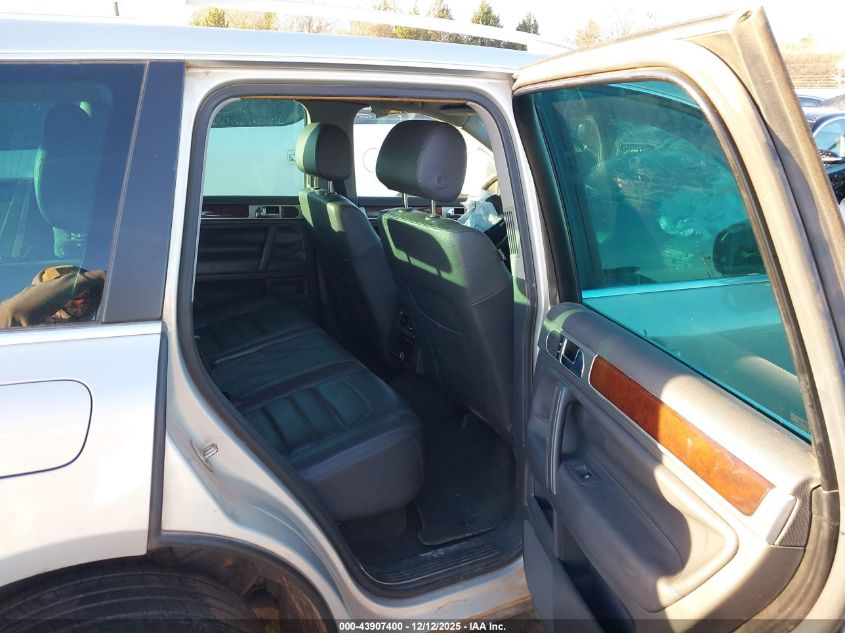 2008 Volkswagen Touareg 2 Vr6 Fsi VIN: WVGBE77L38D072412 Lot: 43907400