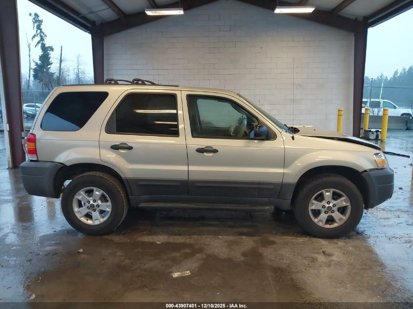 2005 Ford Escape Xlt VIN: 1FMCU03135KA22586 Lot: 43907401