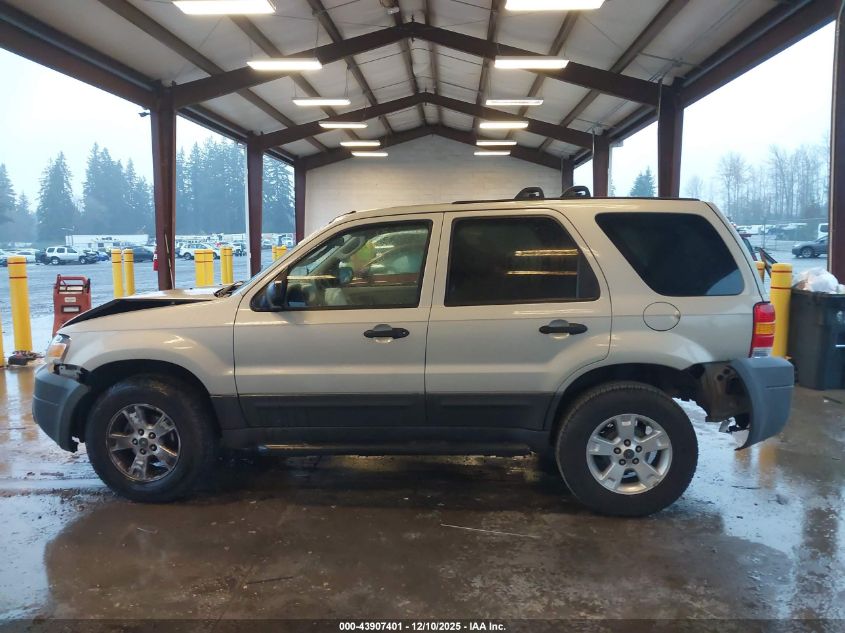 2005 Ford Escape Xlt VIN: 1FMCU03135KA22586 Lot: 43907401