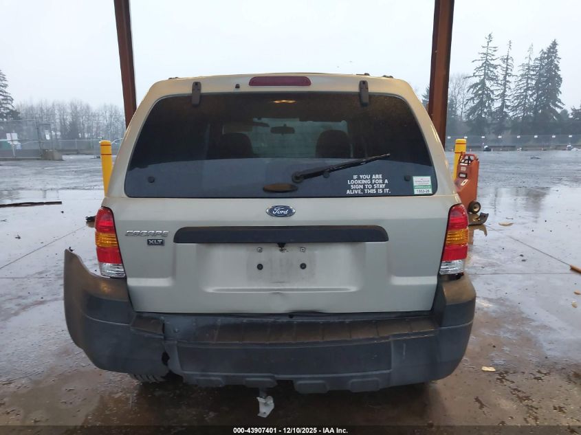 2005 Ford Escape Xlt VIN: 1FMCU03135KA22586 Lot: 43907401
