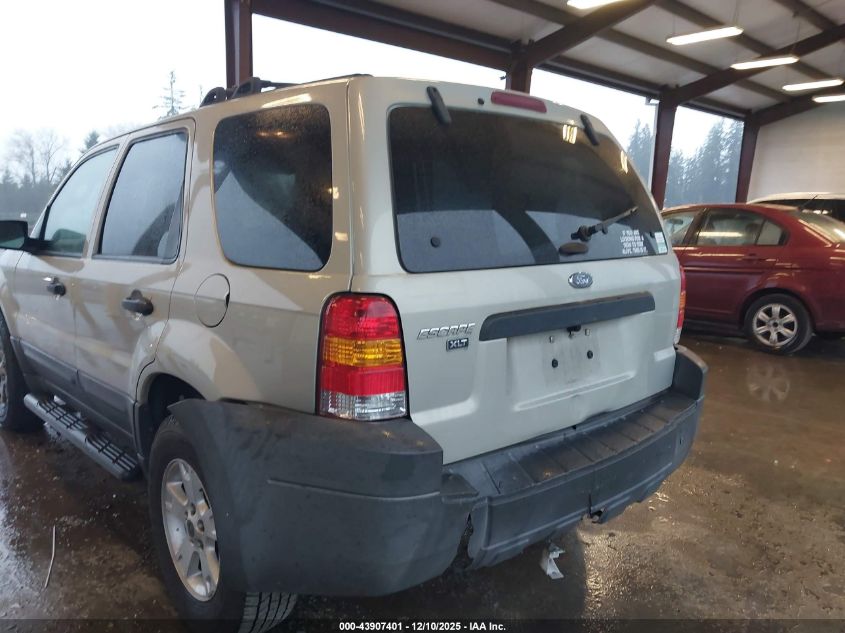 2005 Ford Escape Xlt VIN: 1FMCU03135KA22586 Lot: 43907401
