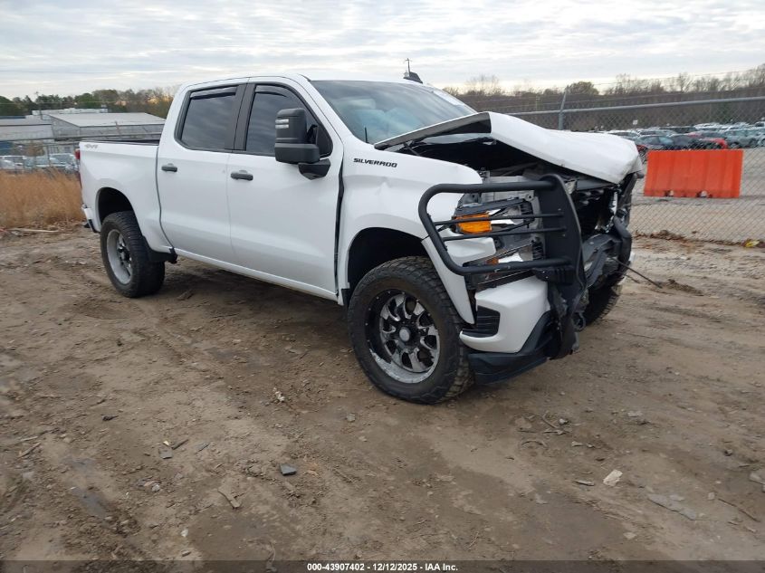 CHEVROLET SILVERADO 1500 4WD SHORT BED CUSTOM