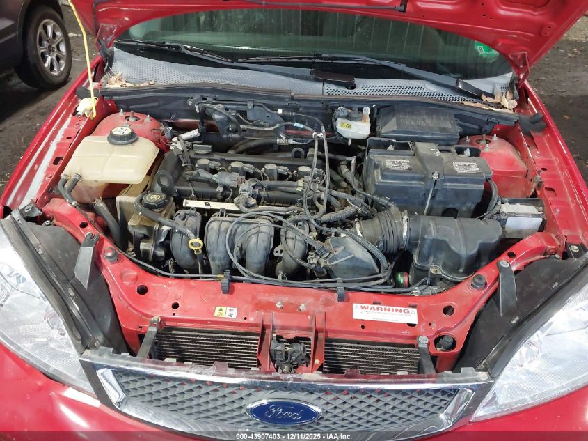 2007 Ford Focus S/Se/Ses VIN: 1FAFP31N97W287773 Lot: 43907403