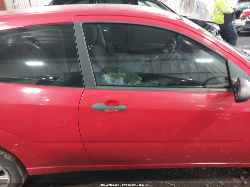 2007 Ford Focus S/Se/Ses VIN: 1FAFP31N97W287773 Lot: 43907403