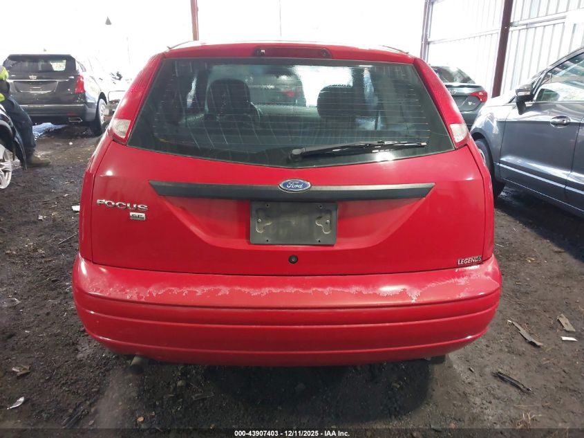 2007 Ford Focus S/Se/Ses VIN: 1FAFP31N97W287773 Lot: 43907403