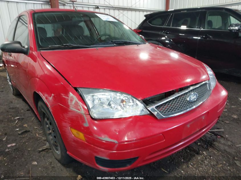 2007 Ford Focus S/Se/Ses VIN: 1FAFP31N97W287773 Lot: 43907403