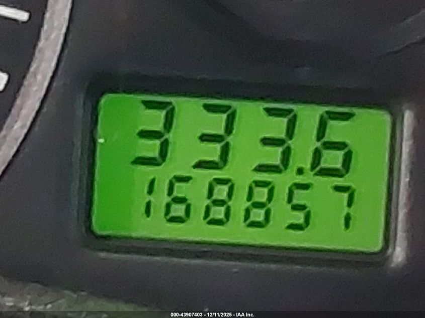 2007 Ford Focus S/Se/Ses VIN: 1FAFP31N97W287773 Lot: 43907403