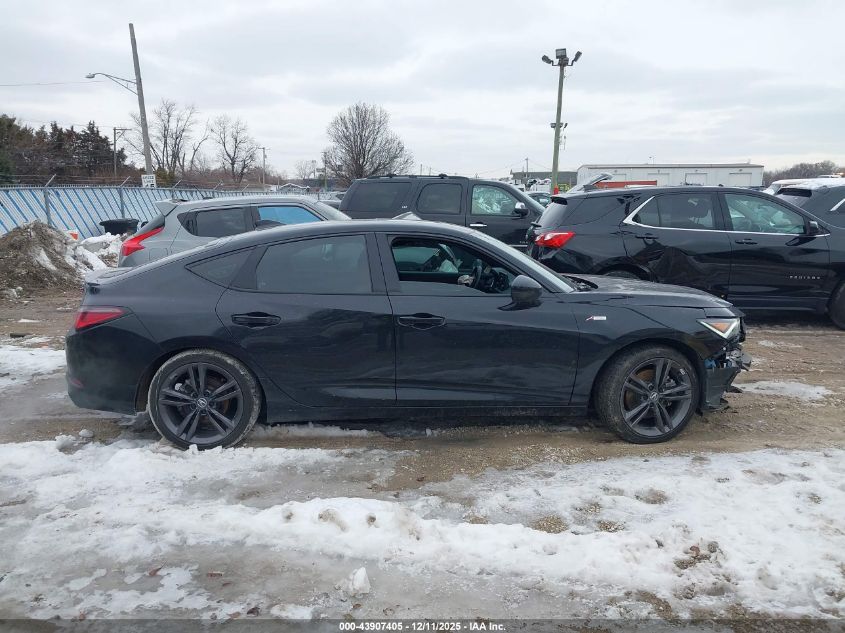 2023 Acura Integra A-Spec VIN: 19UDE4H38PA018664 Lot: 43907405