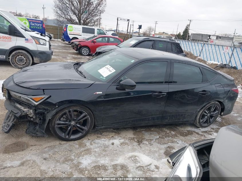 2023 Acura Integra A-Spec VIN: 19UDE4H38PA018664 Lot: 43907405