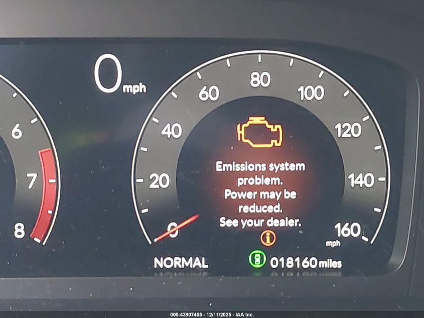 2023 Acura Integra A-Spec VIN: 19UDE4H38PA018664 Lot: 43907405