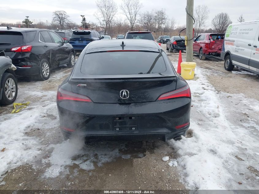 2023 Acura Integra A-Spec VIN: 19UDE4H38PA018664 Lot: 43907405
