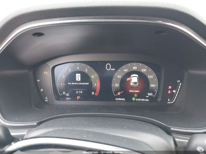 2023 Acura Integra A-Spec VIN: 19UDE4H38PA018664 Lot: 43907405