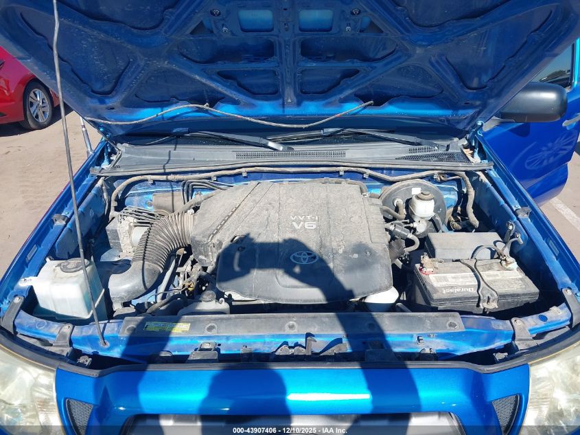 2009 Toyota Tacoma Prerunner V6 VIN: 3TMJU62N39M077010 Lot: 43907406