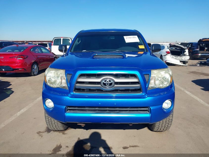 2009 Toyota Tacoma Prerunner V6 VIN: 3TMJU62N39M077010 Lot: 43907406