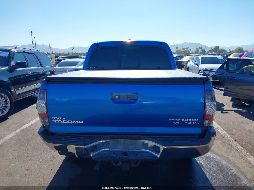 2009 Toyota Tacoma Prerunner V6 VIN: 3TMJU62N39M077010 Lot: 43907406