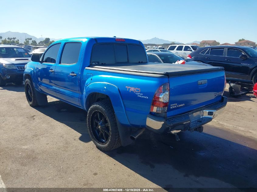 2009 Toyota Tacoma Prerunner V6 VIN: 3TMJU62N39M077010 Lot: 43907406